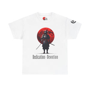 Aiki Samurai Dedication & Devotion Unisex Heavy Cotton Tee