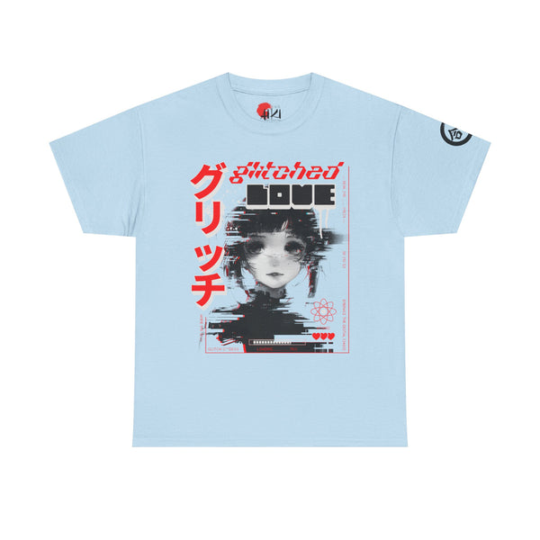 Aiki Glitched Love Unisex Heavy Cotton Tee