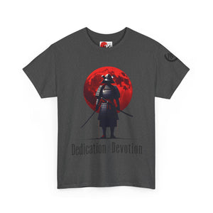 Aiki Samurai Dedication & Devotion Unisex Heavy Cotton Tee