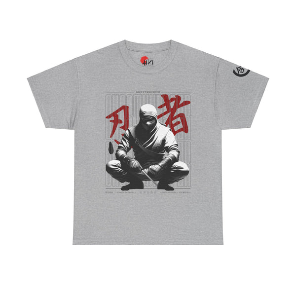 Ninja Ghost Hunter Heavy Cotton - Aiki Tee - Unisex Graphic Shirt for Anime Fans