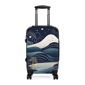 The Aiki Mountainscape Seminar/Retreat Suitcase - Stylish Travel Luggage for Adventurers