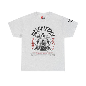 Aiki Samurai Honor Unisex Heavy Cotton Tee - Brave Design