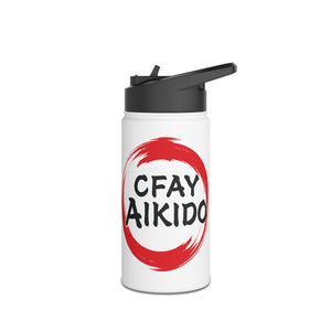 CFAY Aikido Stainless Steel Water Bottle
