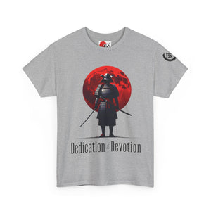 Aiki Samurai Dedication & Devotion Unisex Heavy Cotton Tee