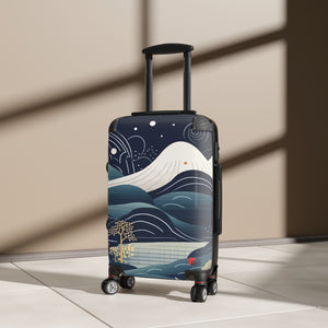 The Aiki Mountainscape Seminar/Retreat Suitcase - Stylish Travel Luggage for Adventurers