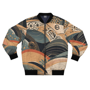 Aiki Oseto Beach Men's Bomber Jacket