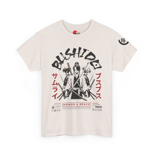 Aiki Samurai Honor Unisex Heavy Cotton Tee - Brave Design