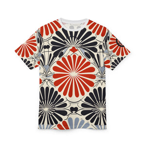 Aiki Vibrant Hanabi Unisex Tee