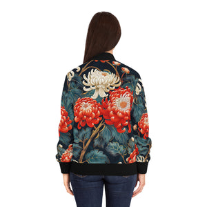Aiki Sasebo Spring Women's Bomber Jacket