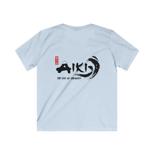 Aiki Kids Spirit Softstyle Tee