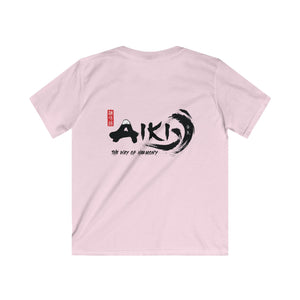 Aiki Kids Spirit Softstyle Tee