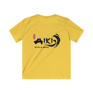 Aiki Kids Spirit Softstyle Tee
