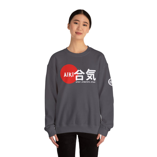 Aiki Spirit Crewneck Sweatshirt Unisex Heavy Blend™