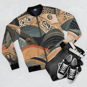 Aiki Oseto Beach Men's Bomber Jacket