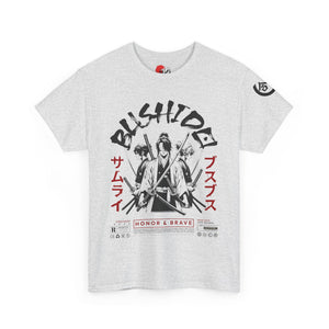 Aiki Samurai Honor Unisex Heavy Cotton Tee - Brave Design