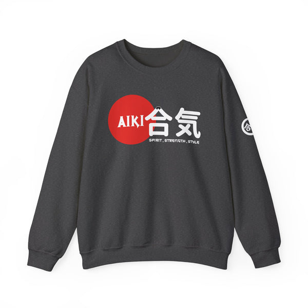 Aiki Spirit Crewneck Sweatshirt Unisex Heavy Blend™