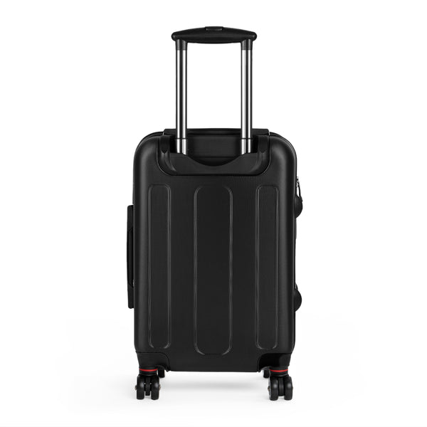 The Aiki Ocean Wave Design Suitcase - Stylish Luggage for Travelers