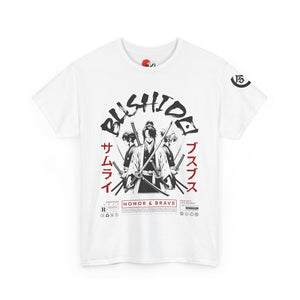 Aiki Samurai Honor Unisex Heavy Cotton Tee - Brave Design