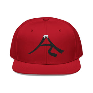 The Aiki Fuji-"A" Determination Snapback (Embroidery)
