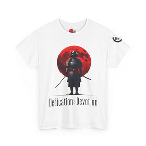 Aiki Samurai Dedication & Devotion Unisex Heavy Cotton Tee