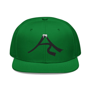 The Aiki Fuji-"A" Determination Snapback (Embroidery)