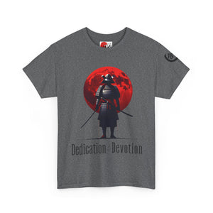 Aiki Samurai Dedication & Devotion Unisex Heavy Cotton Tee