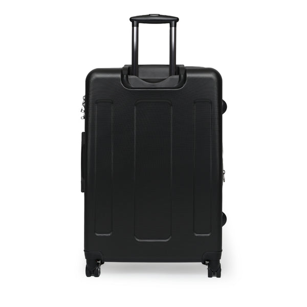 The AIki Artistic Floral Design Suitcase - Travel in Style
