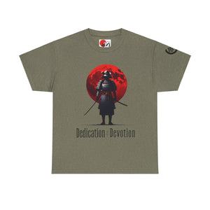 Aiki Samurai Dedication & Devotion Unisex Heavy Cotton Tee