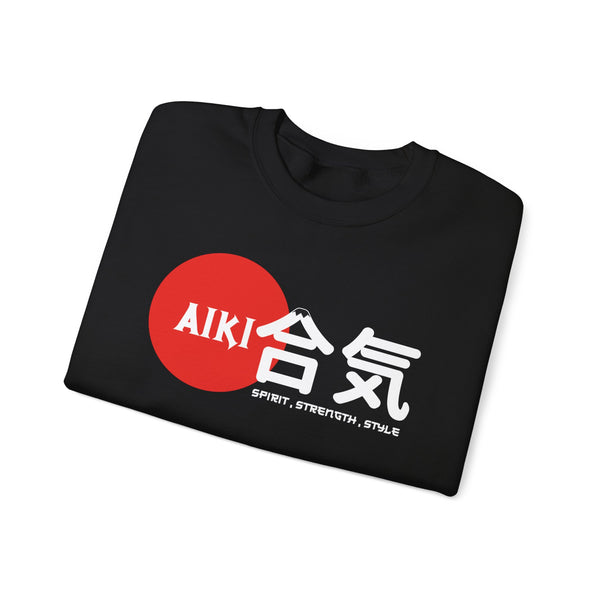 Aiki Spirit Crewneck Sweatshirt Unisex Heavy Blend™