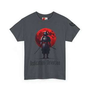 Aiki Samurai Dedication & Devotion Unisex Heavy Cotton Tee