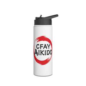 CFAY Aikido Stainless Steel Water Bottle