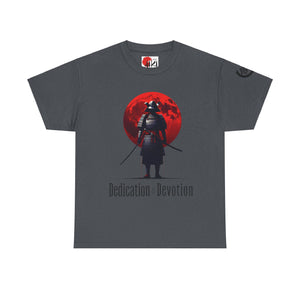 Aiki Samurai Dedication & Devotion Unisex Heavy Cotton Tee