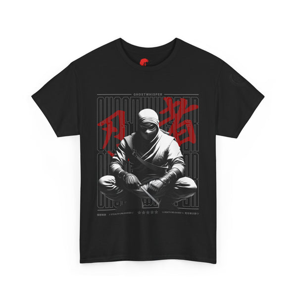 Ninja Ghost Hunter Heavy Cotton - Aiki Tee - Unisex Graphic Shirt for Anime Fans