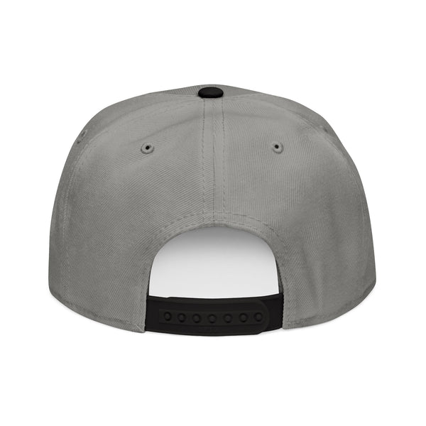 The Aiki Fuji-"A" Determination Snapback (Embroidery)