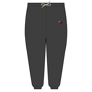 Aiki Unisex Garment-Dyed Lightweight Fleece Sweatpants - Comfortable & Stylish for Everyday Relaxation