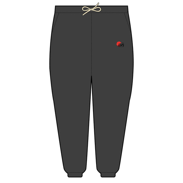 Aiki Unisex Garment-Dyed Lightweight Fleece Sweatpants - Comfortable & Stylish for Everyday Relaxation