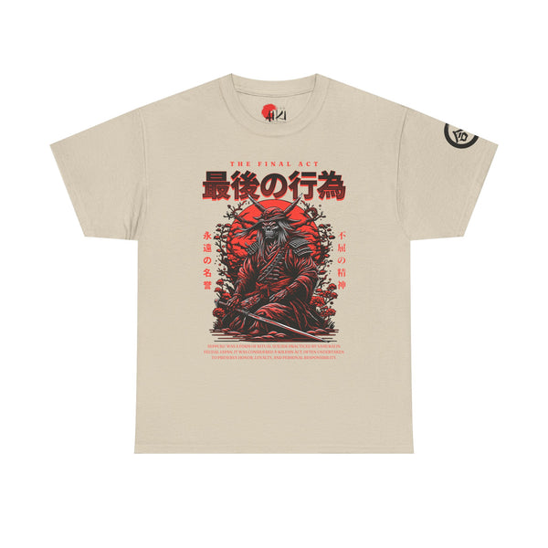 Aiki Samurai The Final Act - Unisex Heavy Cotton Tee