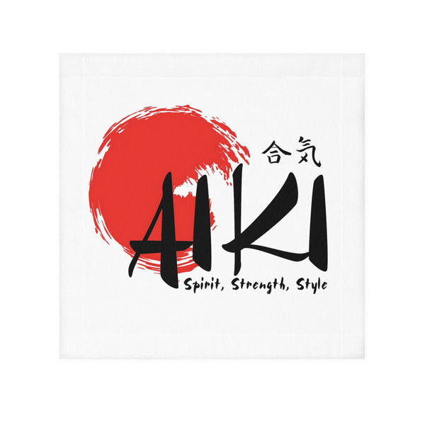 Aiki-Spirit Tenugui Hand & Face Towel