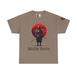 Aiki Samurai Dedication & Devotion Unisex Heavy Cotton Tee