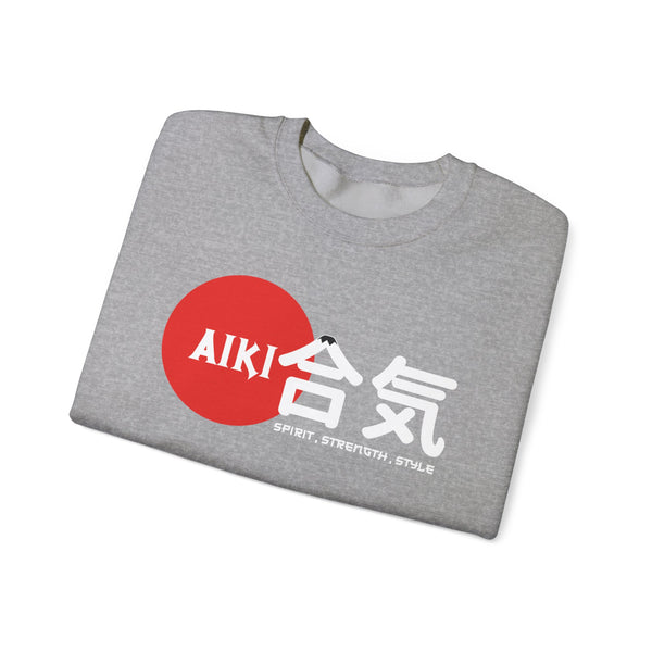 Aiki Spirit Crewneck Sweatshirt Unisex Heavy Blend™