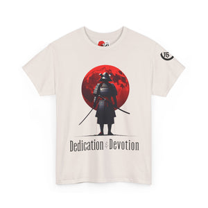 Aiki Samurai Dedication & Devotion Unisex Heavy Cotton Tee
