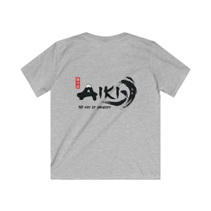 Aiki Kids Spirit Softstyle Tee