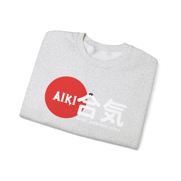 Aiki Spirit Crewneck Sweatshirt Unisex Heavy Blend™