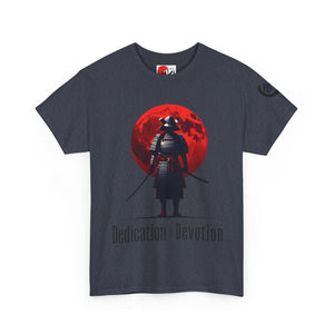 Aiki Samurai Dedication & Devotion Unisex Heavy Cotton Tee
