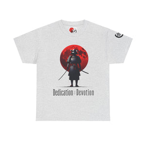 Aiki Samurai Dedication & Devotion Unisex Heavy Cotton Tee