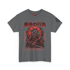 Aiki Samurai The Final Act - Unisex Heavy Cotton Tee