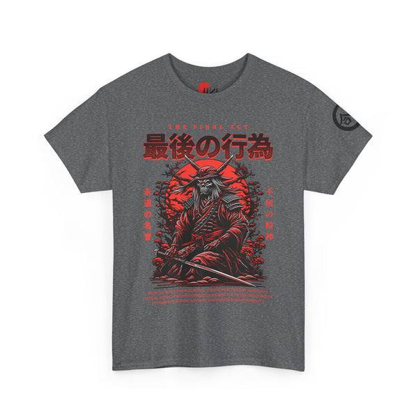 Aiki Samurai The Final Act - Unisex Heavy Cotton Tee