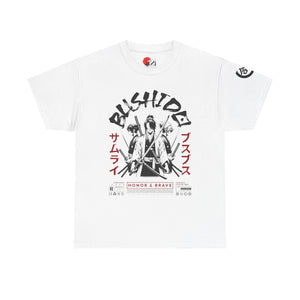 Aiki Samurai Honor Unisex Heavy Cotton Tee - Brave Design
