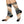 Artistic Cushioned Crew Socks - Stylish & Comfy for Everyday Wear