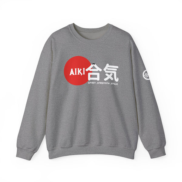 Aiki Spirit Crewneck Sweatshirt Unisex Heavy Blend™